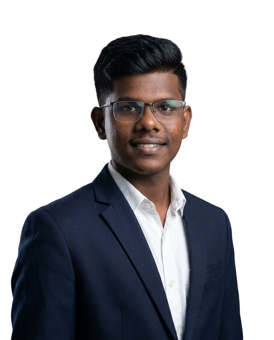 Portrait of Manikanta R